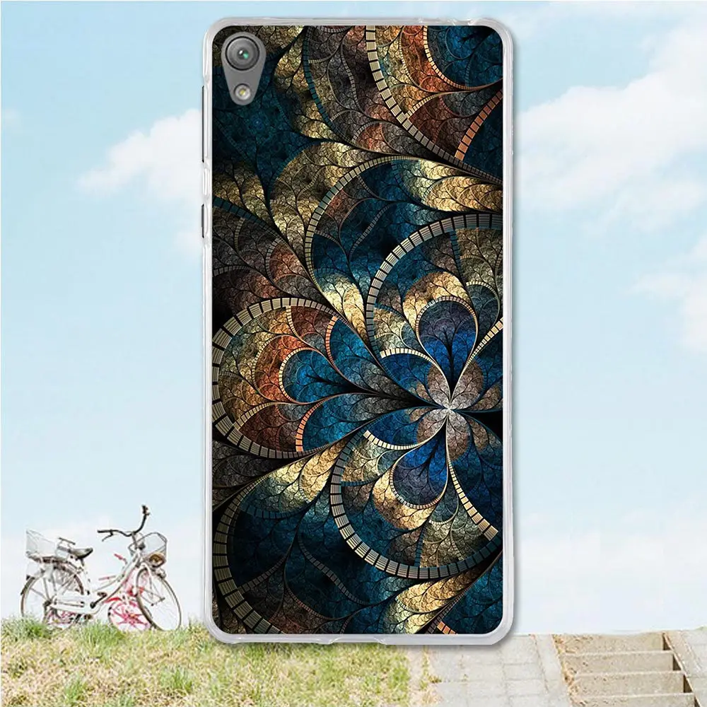  Soft Smartphone Cases For Sony Xperia E5 F3311 F3313 5.0 inches Case Animals Back Cover Skin Housing Sheath Hood Bag Shells <span style=