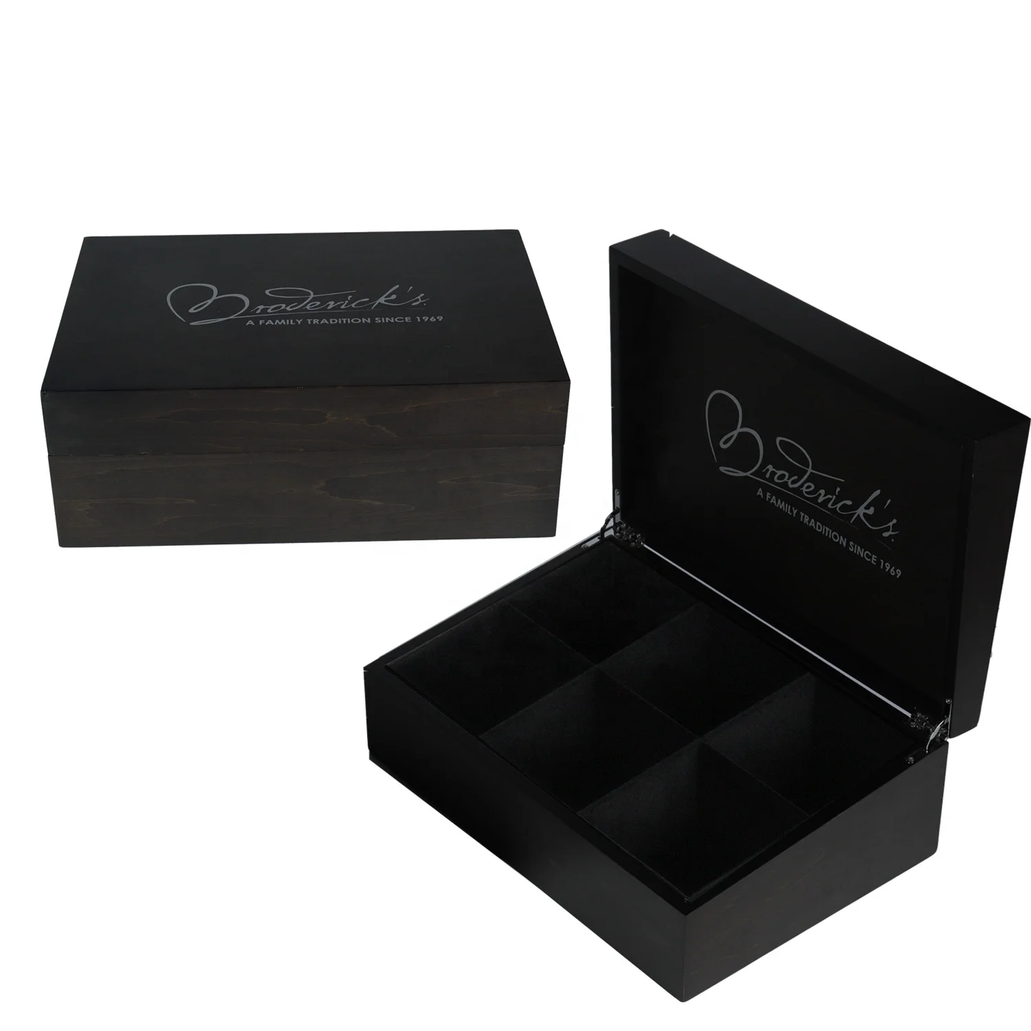 Luxury High Quality Low Price Good Price Tea Creative Gift Storage Box Wood Wooden Tea Cases