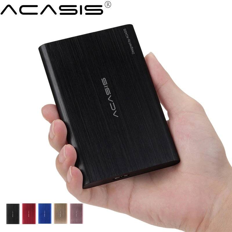  Внешний алюминиевый корпус для жесткого диска 2 5 дюйма SSD USB 3 0
