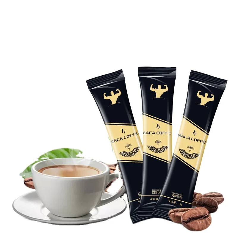 Herbal Supplement Coffee Man Powder Instant Coffee with Private Label