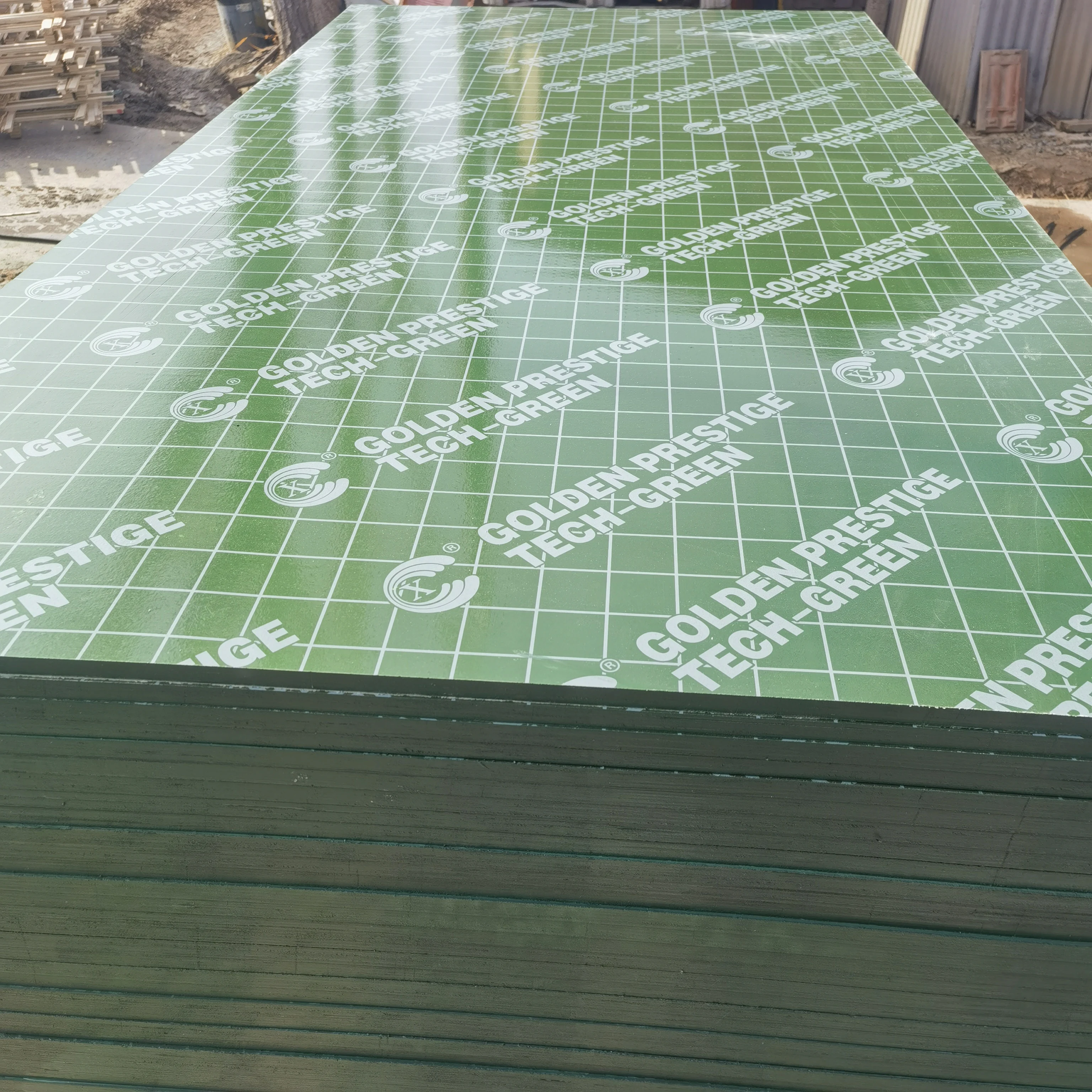 Wooden wall panels & boards laminated plastic formwork playwood board for concrete