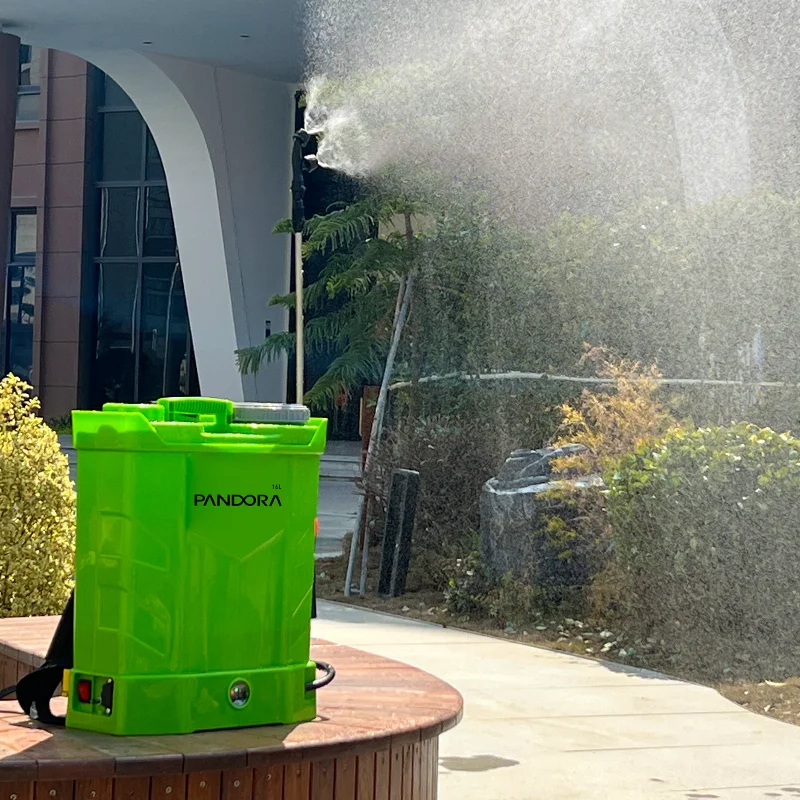 New Arrival Agriculture Power Sprayer 16 Liters Knapsack Battery With High Quality