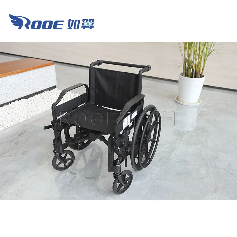 BWHM-07MRI Rehabilitation and Care Center Light Non-magnetic Folding Manual Wheelchair for Disabled and Sick