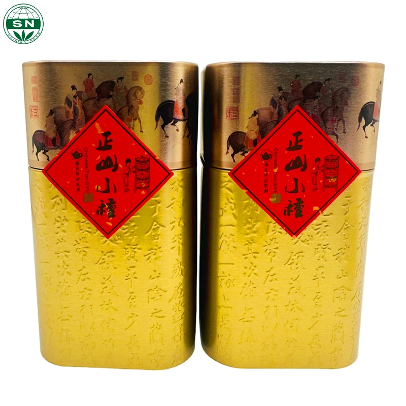 High Quality-C Chinese Black Tea Lapsang Souchong Black Tea High Mountain Organic Tea With Pine Fragrance 250g/Bag