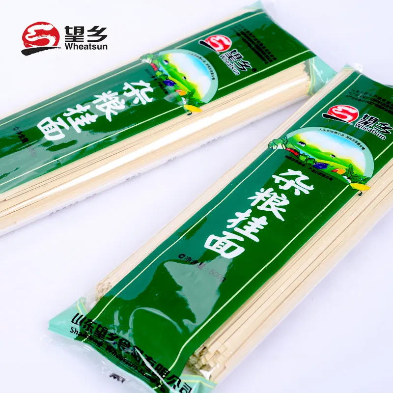 Wheatsun popular Ready to Cook Spaghetti Bagged Mixed Grain Pasta U