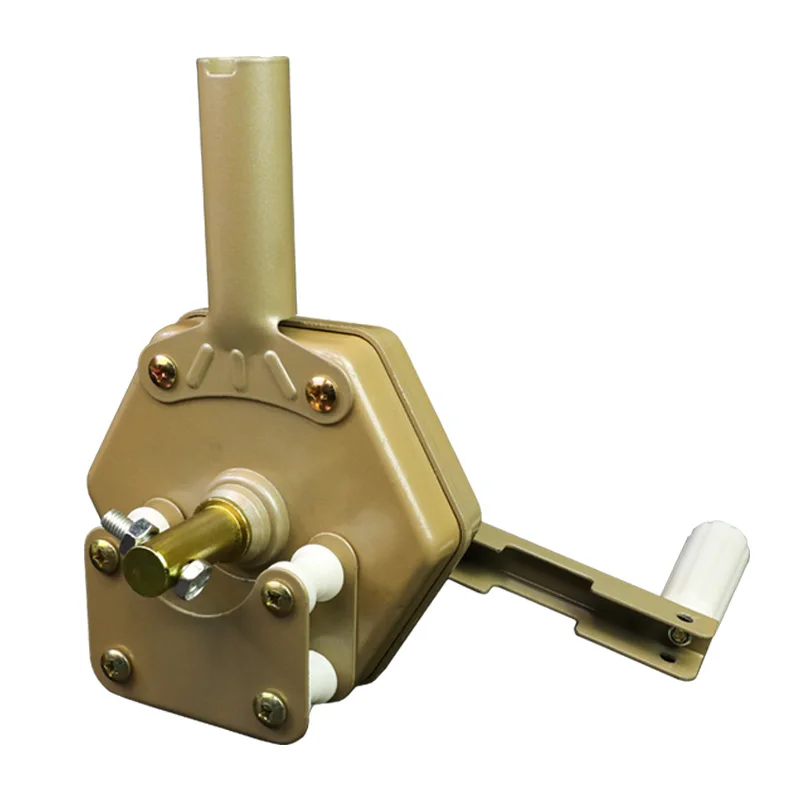 Side Film Manual Winch For Film Greenhouse Manual Winch Film Side/roof Roll Up Motor Unit For Sale