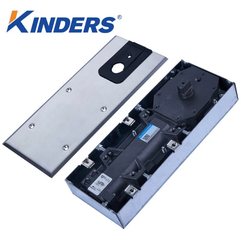 Heavy duty load weight 120kg glass door floor spring floor hinge BST 65