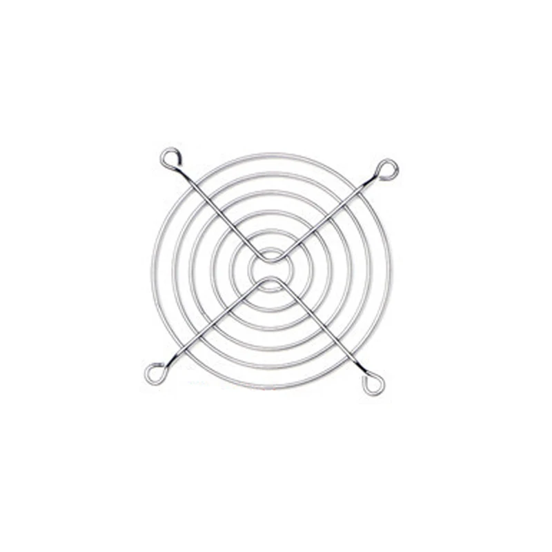 Heat dissipation and ventilation of axial flow fan fan accessories 92mm Metal dust cover