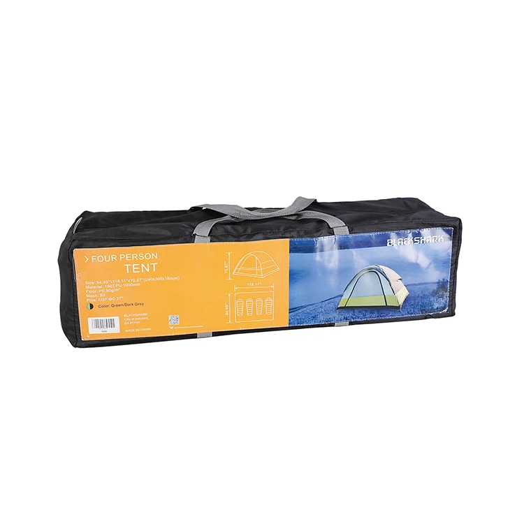 Popular in China 240*300*180cm Four-season Tent Sturdy camping tents on vacation