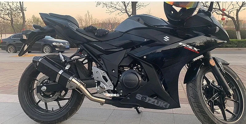 51mm Universal Motorcycle Exhaust Muffler Yoshimuras Escape Moto DB Killer for Honda PCX125 NMAX155 FZ1N Z900 S1000RR CBR500R R6