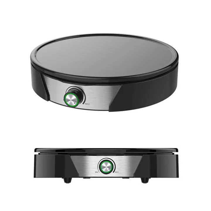  Professional Kitchen Electric Crepe Pan bbq tortilla rotimatic Maker