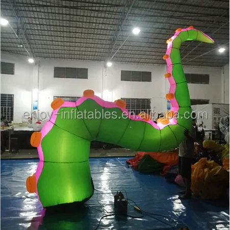 Advertising Inflatables 5 M Giant Inflatable Octopus Tentacles Model Ocean Decoration Inflatable Character Toys for Decoration