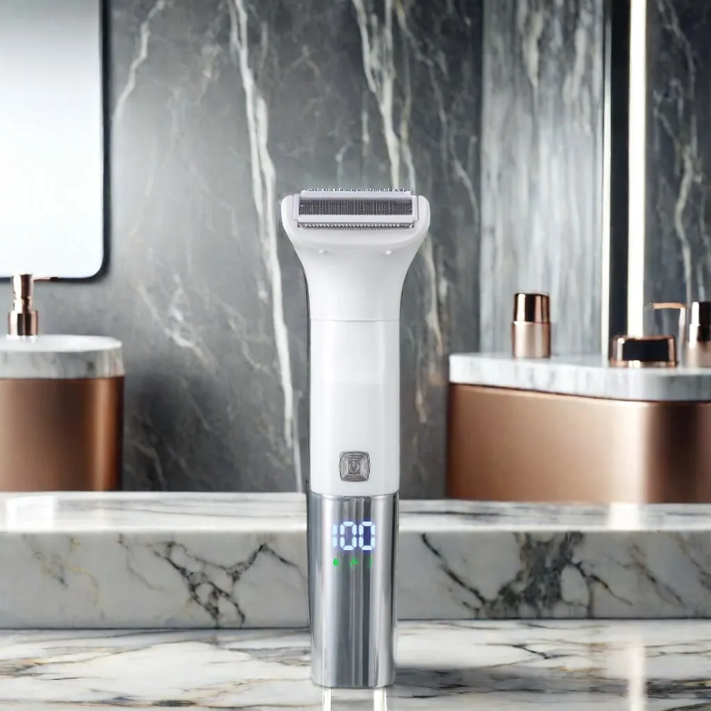 Новый дизайн Высокая водонепроницаемость бритва Водонепроницаемый Эпилятор для женщин