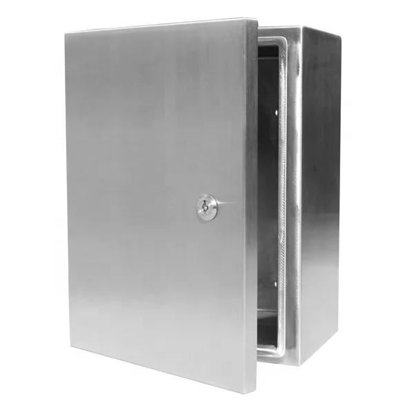 IP54 IP66 outdoor stainless steel galvanized aluminum electrical box enclosure cabinet
