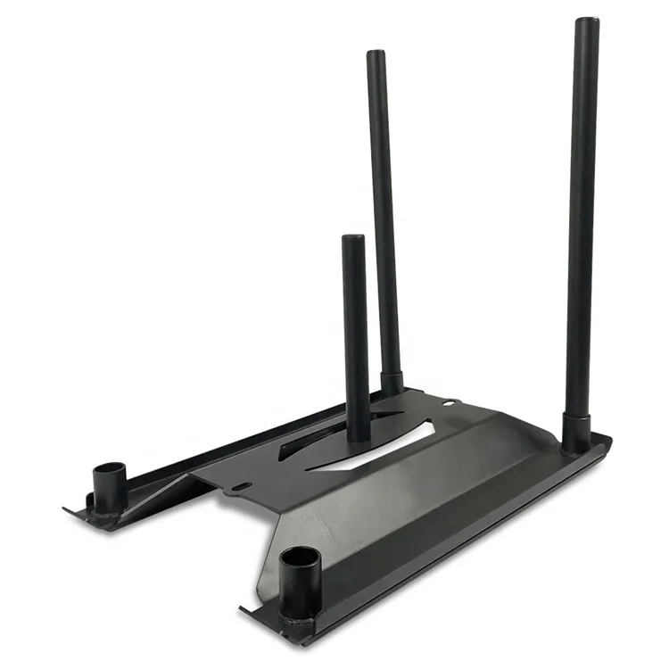 FitFirst Fitness Push Pull Power Sled for Runners Builds Strength