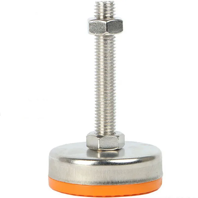 carbon steel shockproof adjustable metal leveling feet