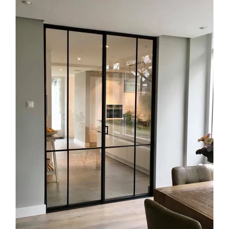 Sound Insulation Aluminum Exterior Sliding Doors with Vetrate Scorrevoli