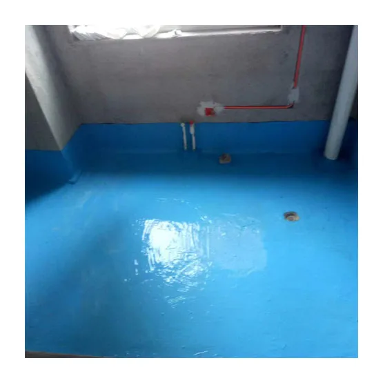 Simple and Eco-Friendly 951 Waterproof Roof Coating Water-Based Polyurethane for Outdoor Use Conventional Coil Pattern