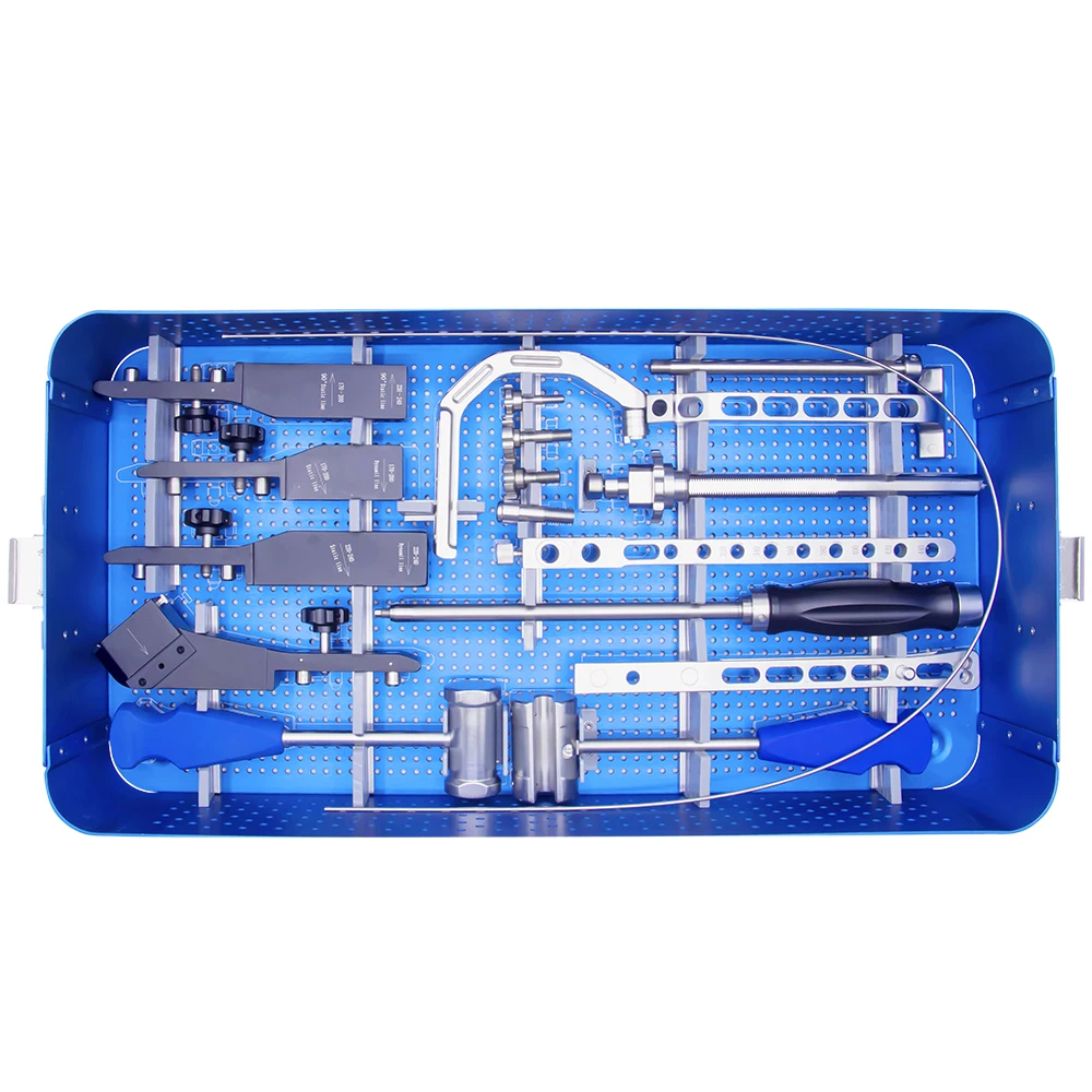 Medical Bone Surgery PFNA Intramedullary Nail Instrument kit Orthopedic Surgical Proximal femoral nail Instruments Set