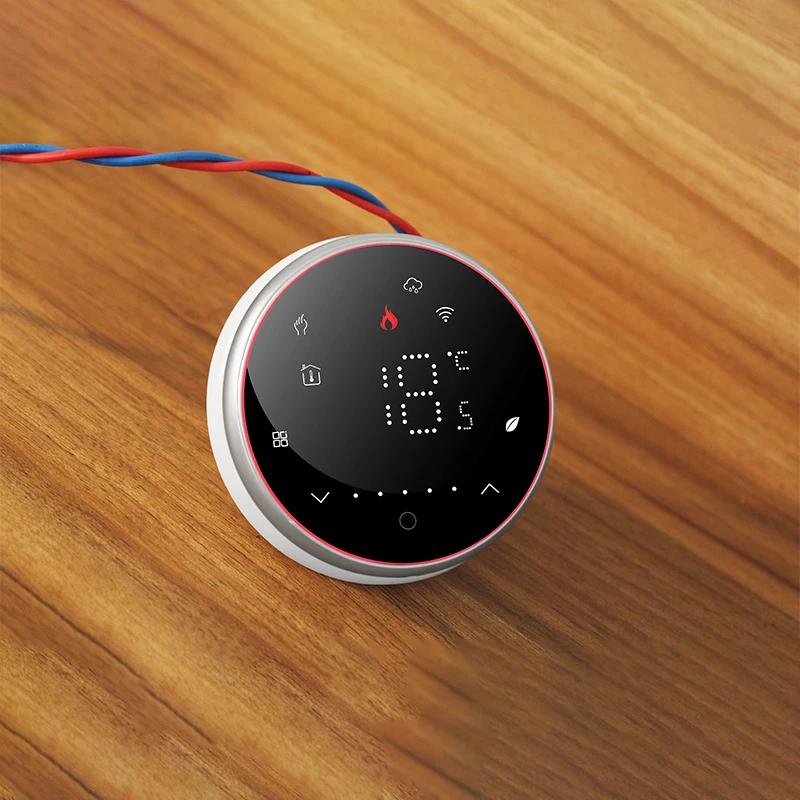 Smart Home Hotel Room Central Air Conditioning Wifi Programmable Central Air Conditioner Thermostat