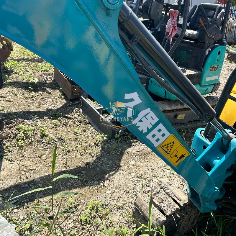 Оригинальный дизайн мини-экскаватор Kubota U15 1 тонный сделано в Японии хорошее состояние проверенные компоненты подшипника двигателя насоса поставка