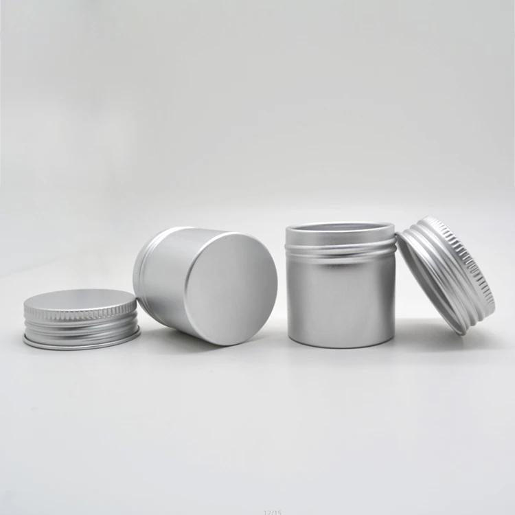 30ml/1oz Airtight Aluminum Tin Can Food Grade Tea Canister