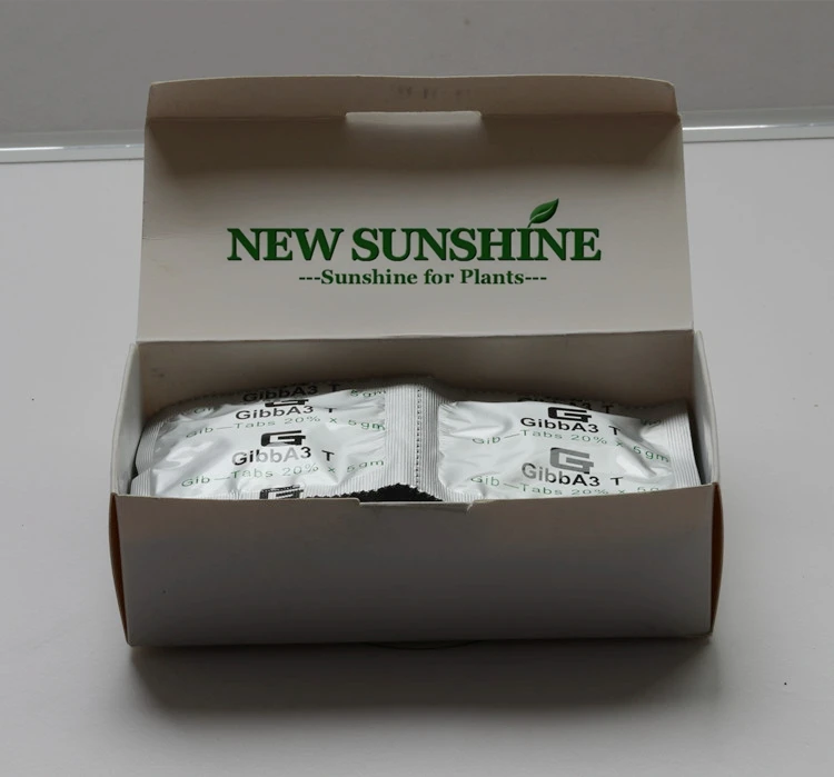 Supply high effect plant hormones Gibberellin 10% tablet