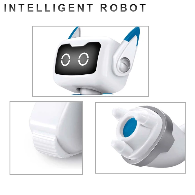 Tego New Hot Intelligent Water Driven Electronic Toy RC Robot Touch Sensor Plastic Remote Control Toy Robot For Boy