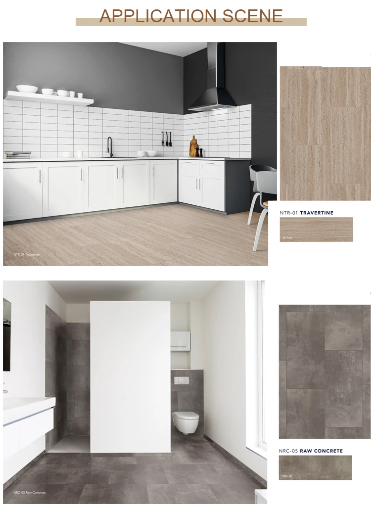 HOT Sale New Design, SPC Flooring With Click Lock SPC Vinyl Flooring/