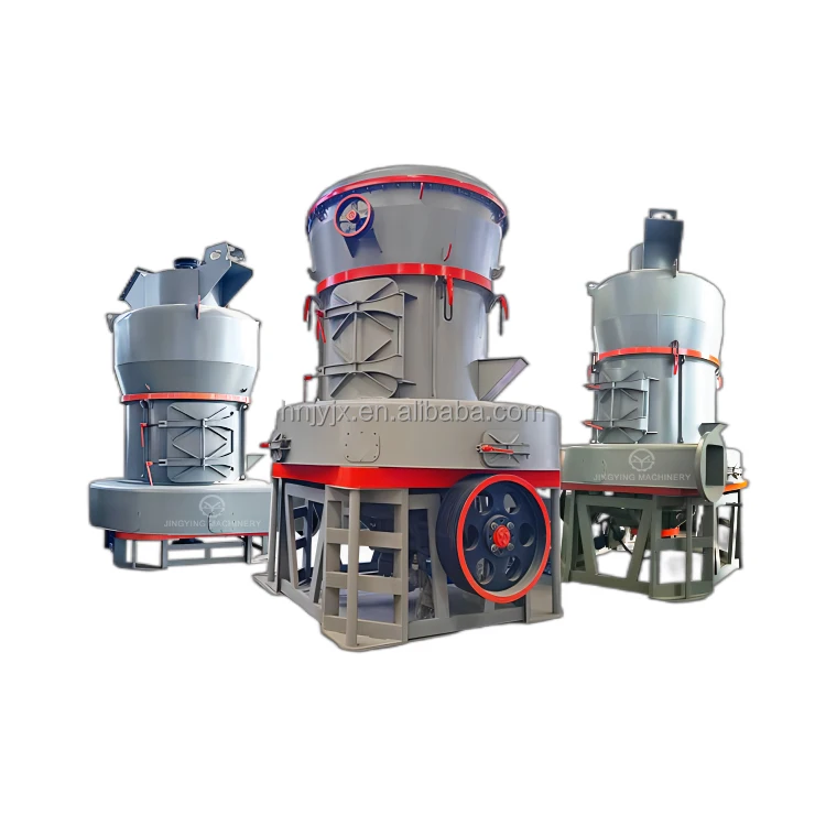 Raymond Mill for Ore Phosphate Powder Production Line 325 Mesh Powder Pulverizer Pendulo Molino Raymond Mill