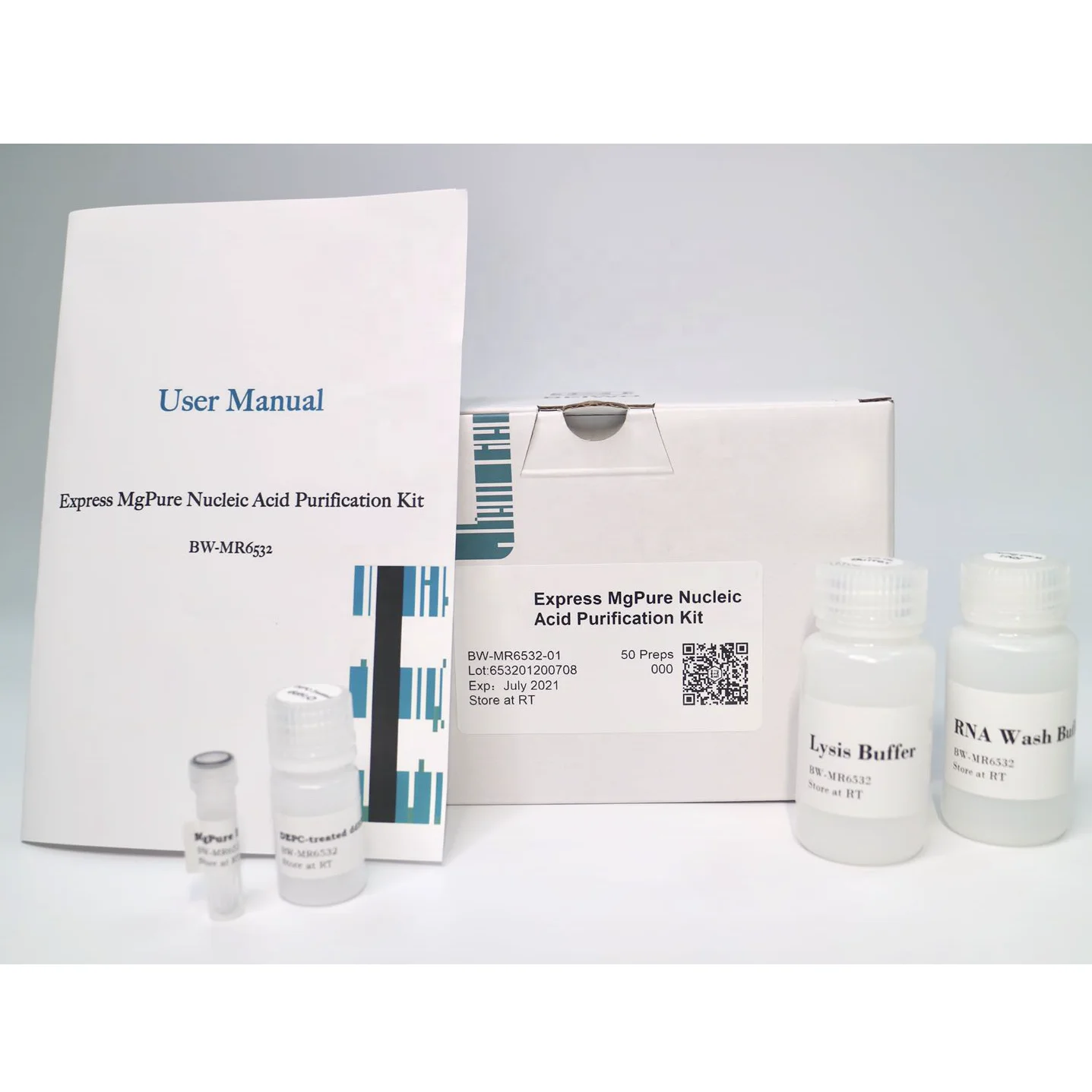 Chincan BW-MR6532 mgpure нуклеиновая кислота очистки комплект набор извлечения РНК изоляции