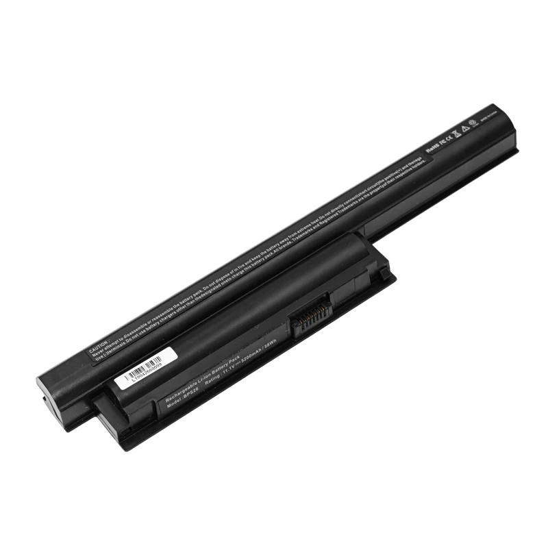 5200 мАч 6 ячеек Новый аккумулятор для Sony VAIO VGP-BPS26 BPS26 BPS26A SVE14115 SVE141100C SVE1411 SVE14116 SVE15111 для vaio vgp bps26