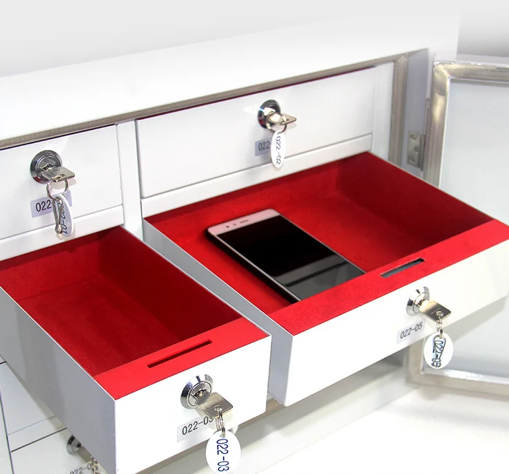 Mobile phone shielding cabinet staff school signal shielding cabinet