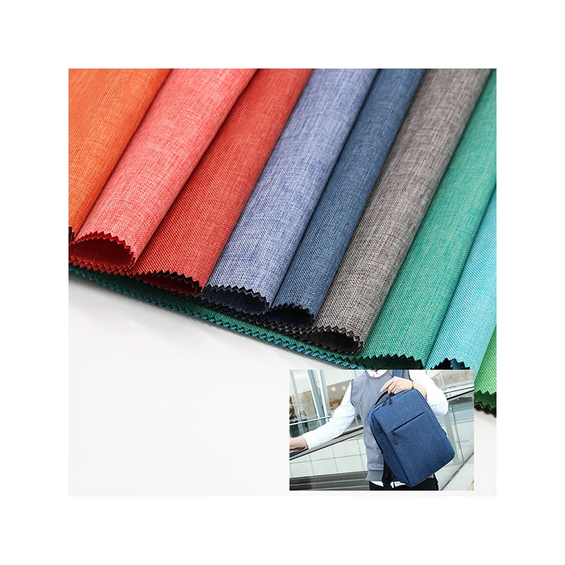 Good cationic polyester coated fabric cation polyester  fabric 600d cationic  oxford fabric