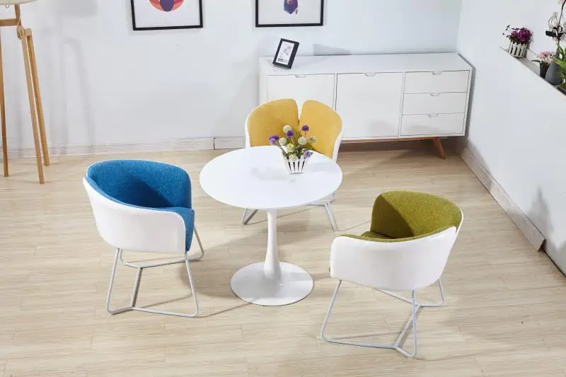 dining_room_furniture dining chairs modern metal chairs with fabric leather seat