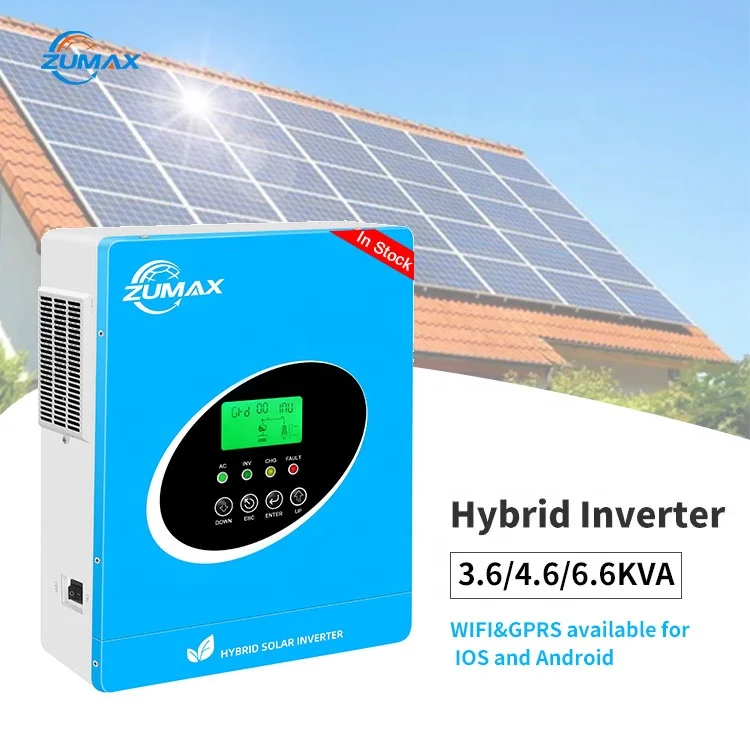 3.2KW 4.2kw 10.2KW 6.2KW вне сети Гибридный солнечный инвертор фотоэлектрический синусоидальный с контроллером MPPT