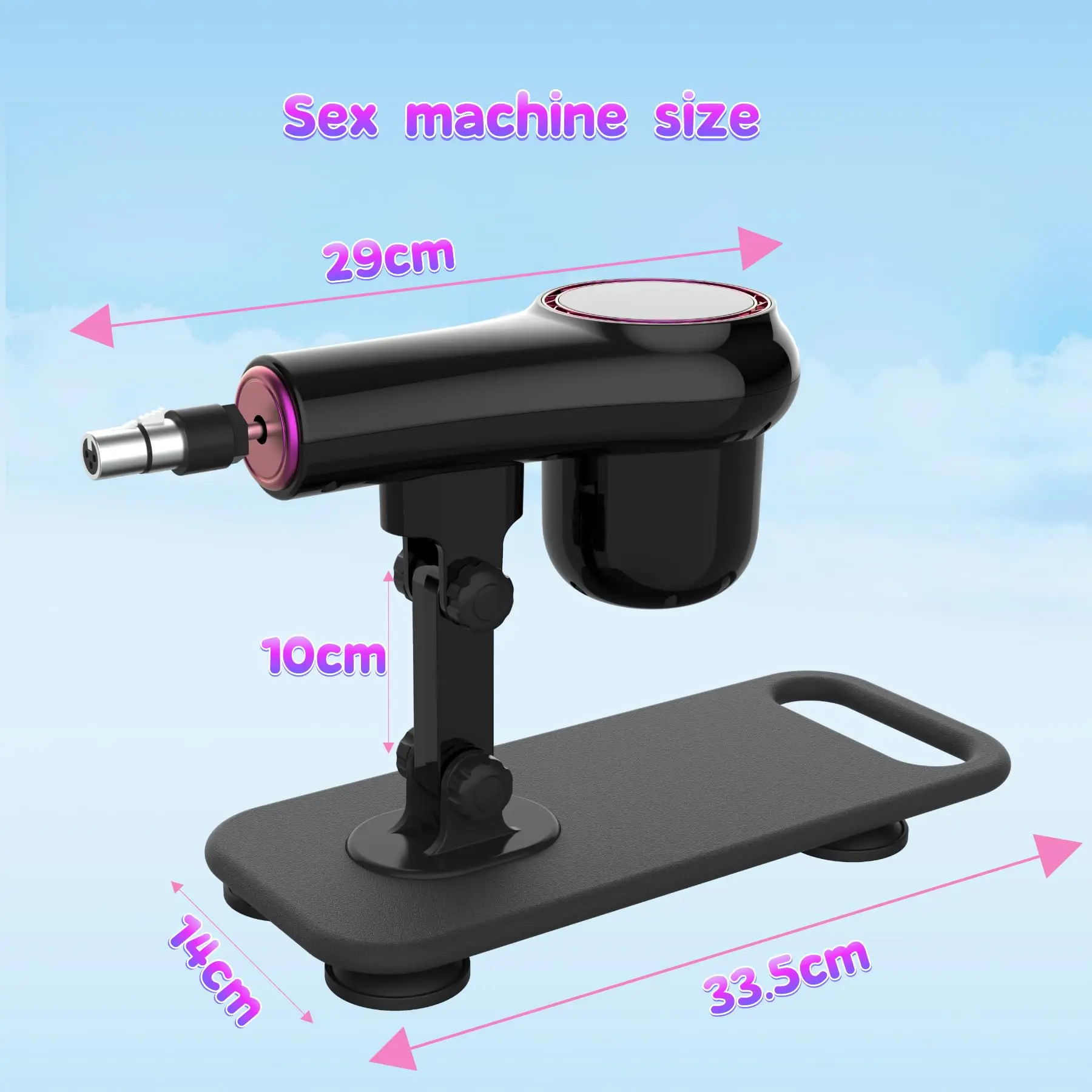 New Female Sexual Kit Wireless Remote Control Masturbation Dildo Machine Telescopic Sex Toys Love Sex Machine for Women