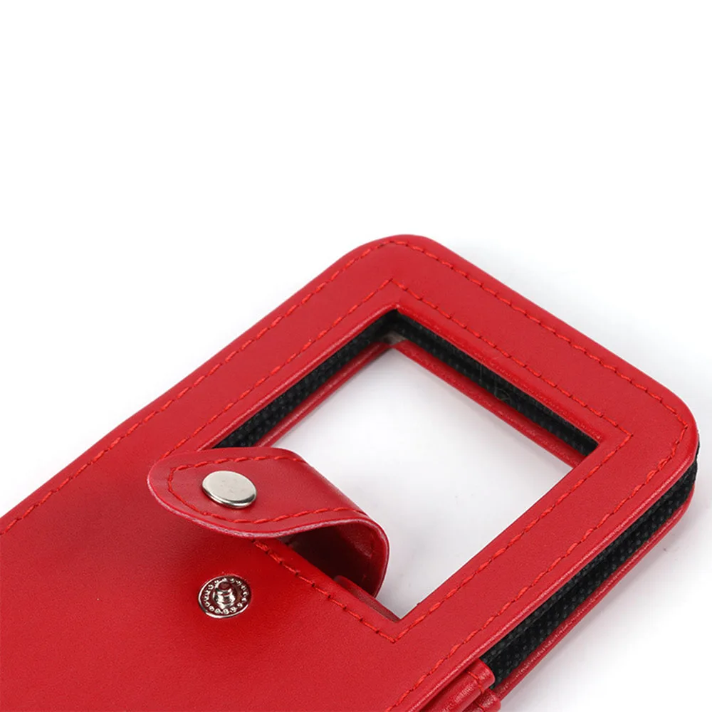 Custom Luxury Single Double PU Leather Wine Bottle Gift Packaging Bag With Metal Button Closure