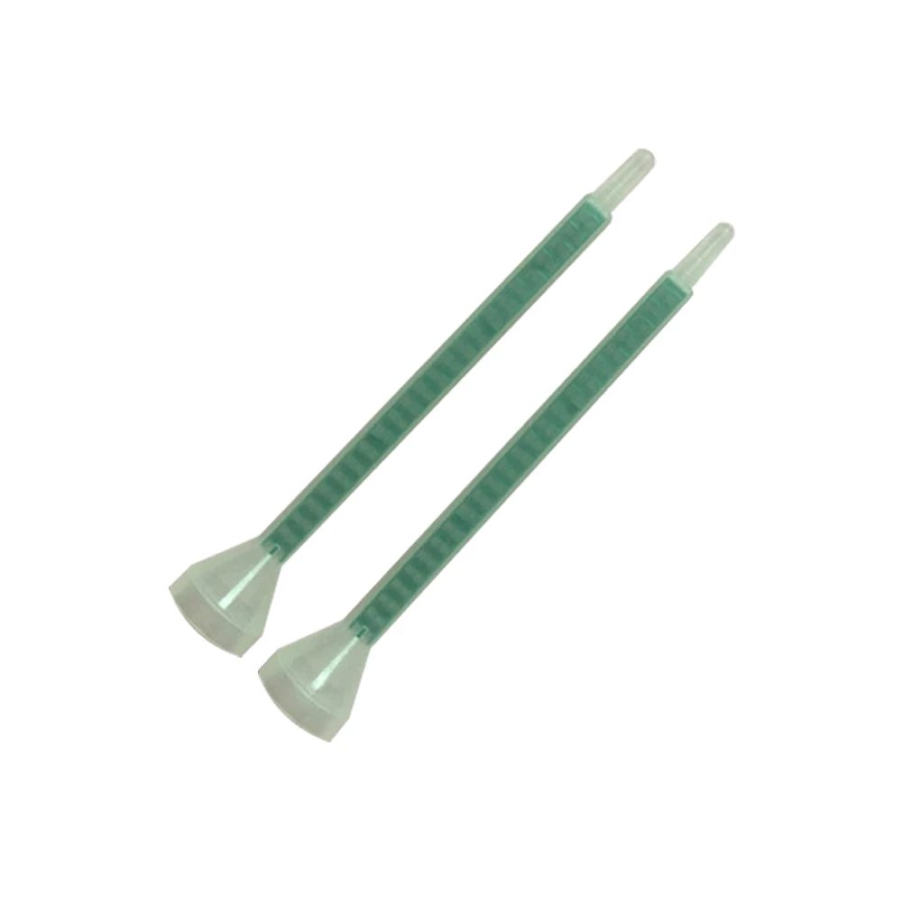 Factory Supplier Wholesale Low Price Square Mixing Nozzle Epoxy Plastic Static Mixer Tube