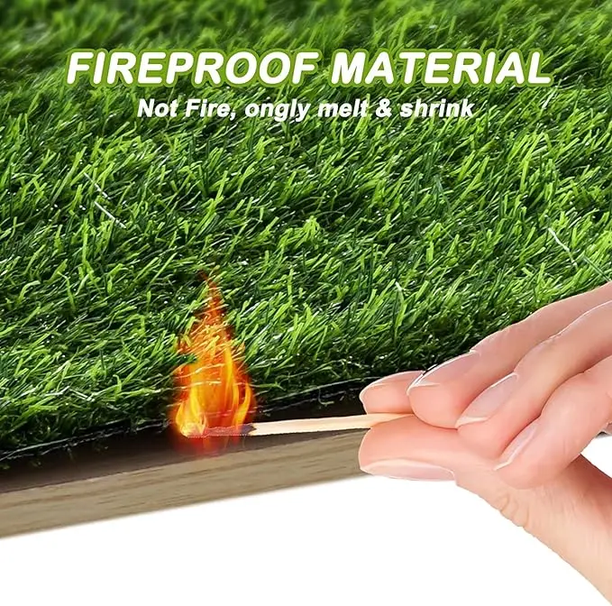 Artificial Grass Green Synthetic Turf Lawn Carpet Panoramic for Football Field Sport Flooring Soccer Padel Court