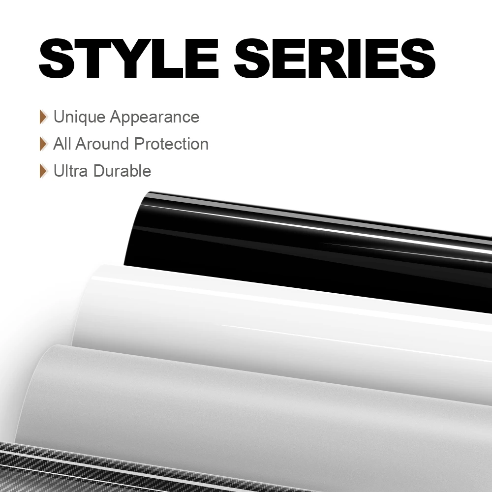 PIONEER Anti-Yellowing Self Black Color PPF Film Adhesive Auto TPU Paint Protective Car Wrapping Film