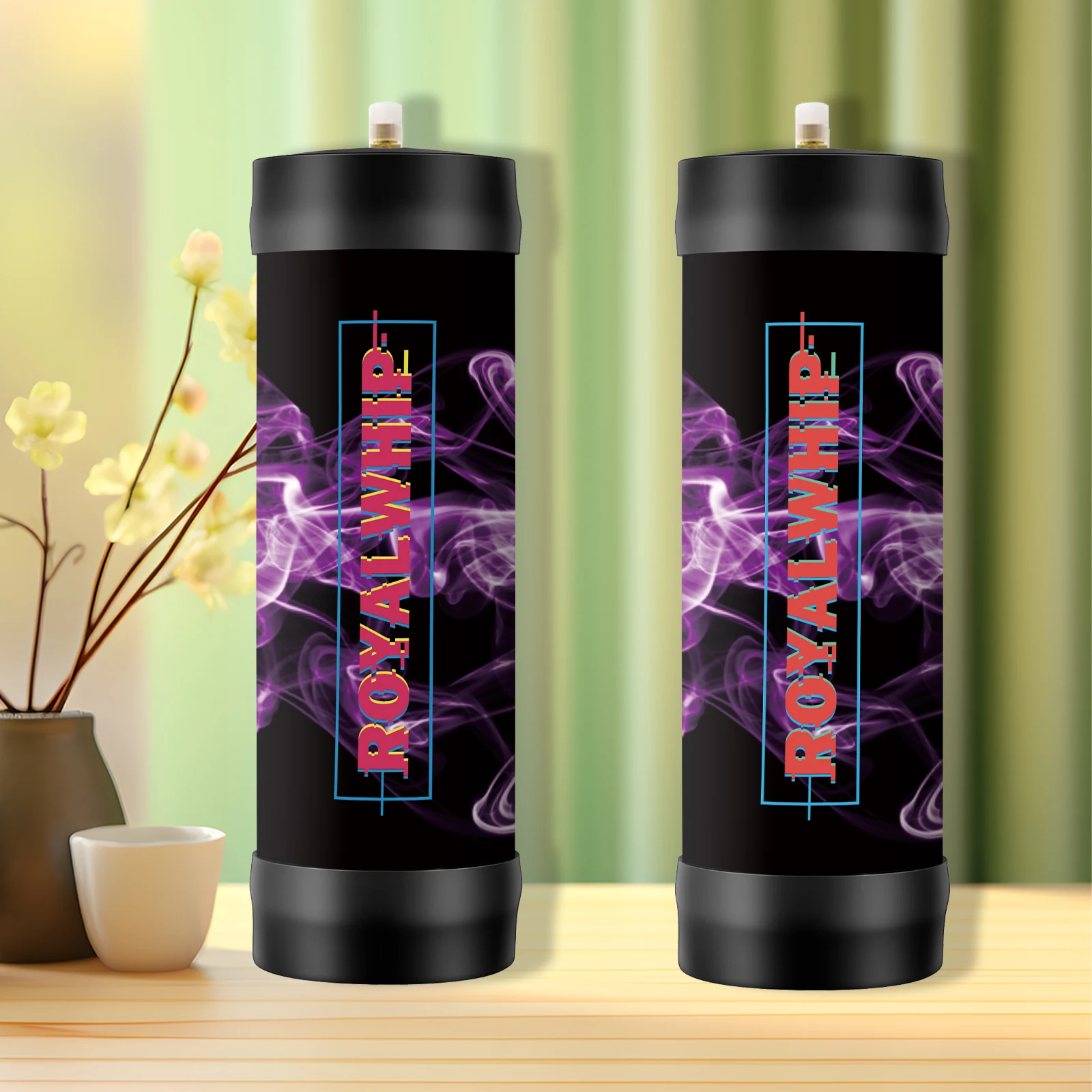 Royalwhip 99.999% Purity Whipped Cream Chargers 3.3L Charger Whip Cream 2000g For Gas Cylinder