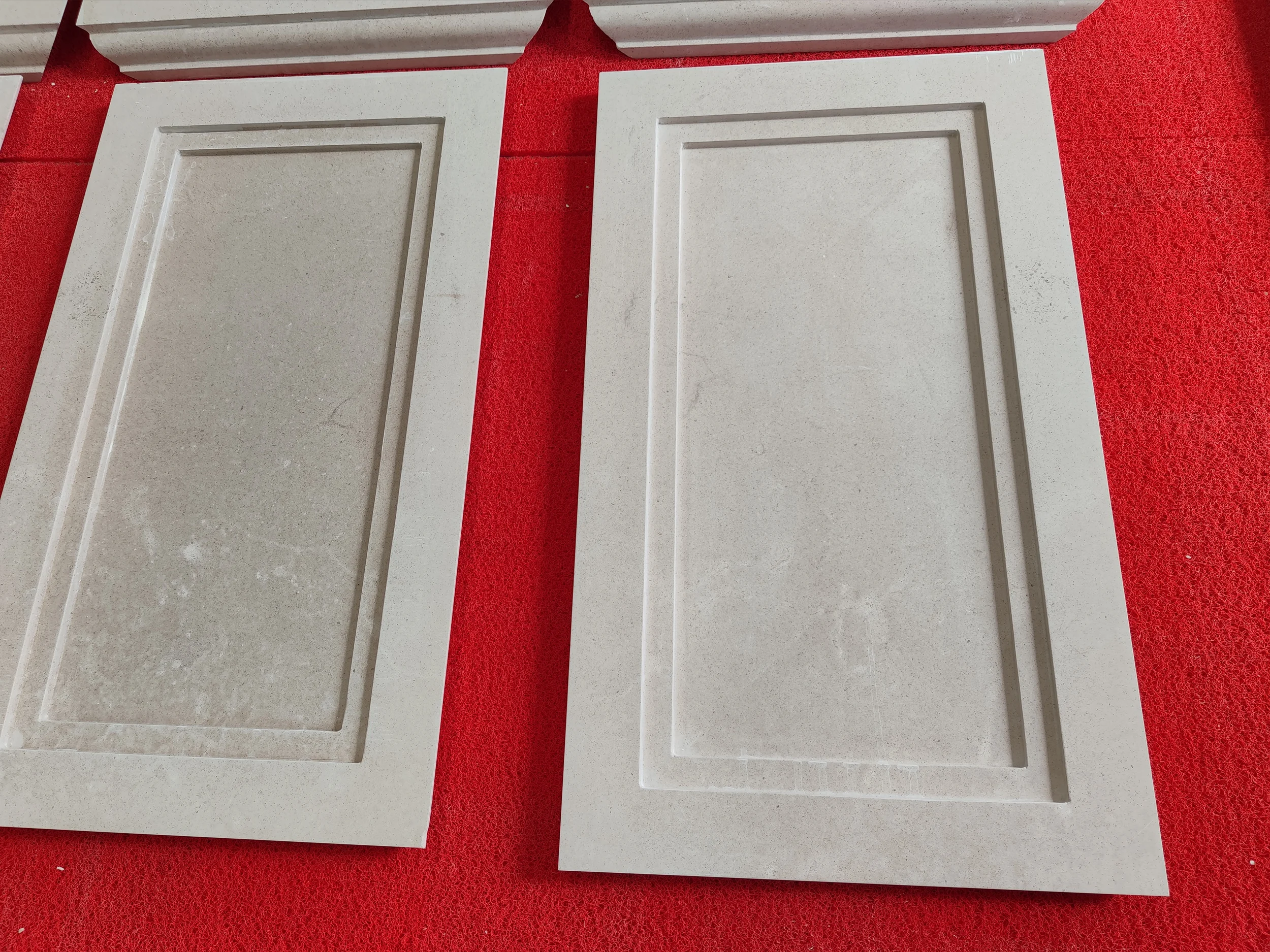 Courtyard honed portugal beige limestone paver