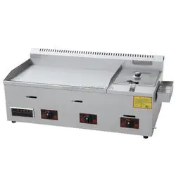 Automatic Home Use electric French fries cutting machine Stainless Steel Gas Fries Frying Machine Commercial Deep Fryer