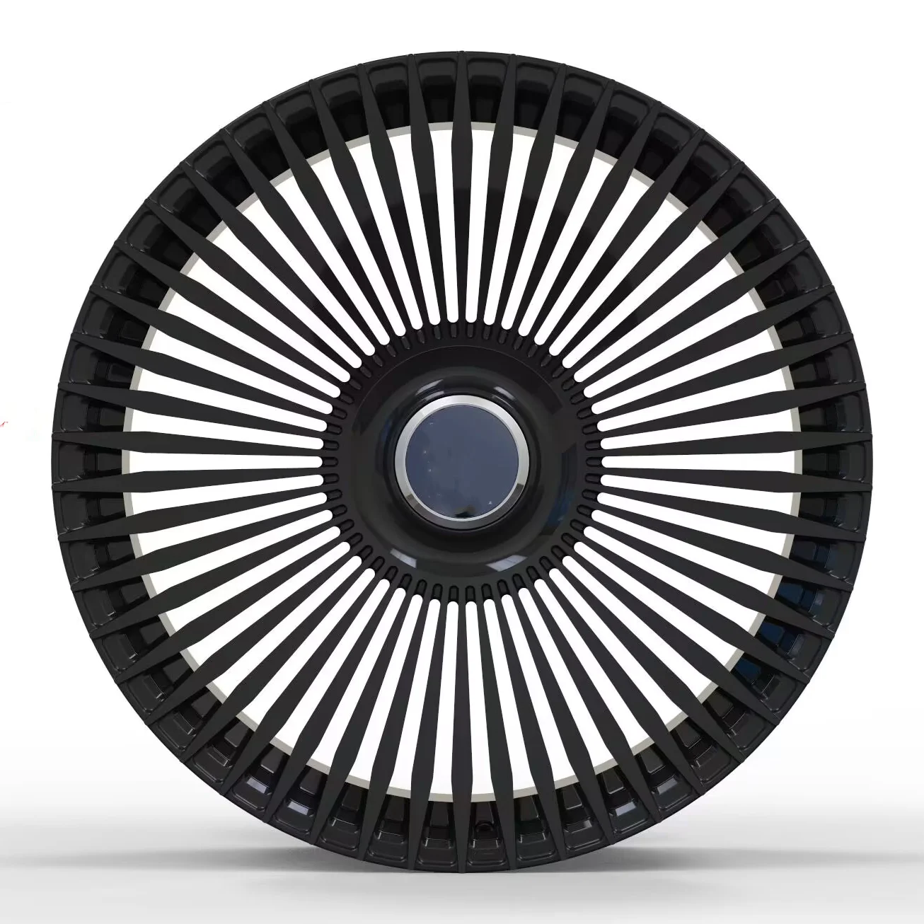 Bolun wheels factory custom gloss black 24*9,0 24*10 inch 5*120 автомобильные кованые колеса для ободов Rolls-Royce ghost