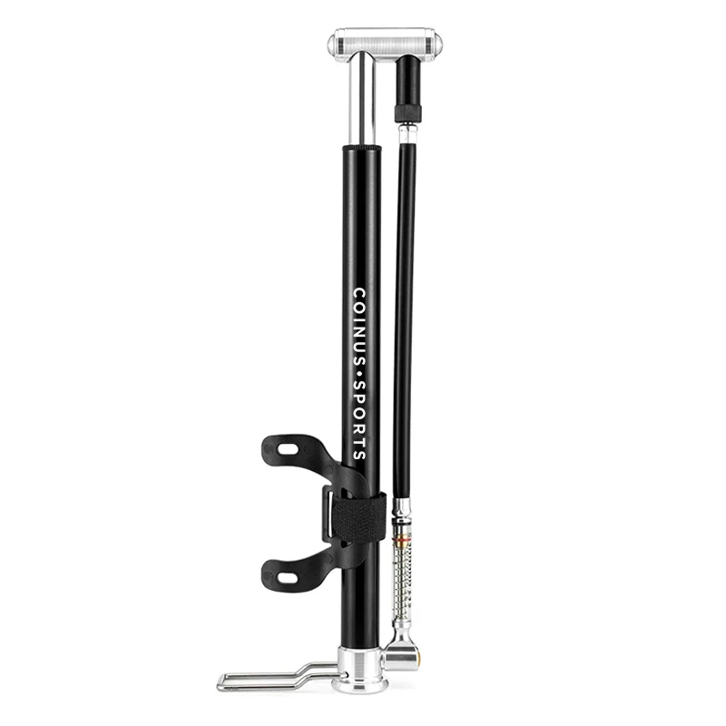 Aluminum Alloy 160psi Bike Hand Pump Bicycle Hand Pump Portable Bicycle Air Pump