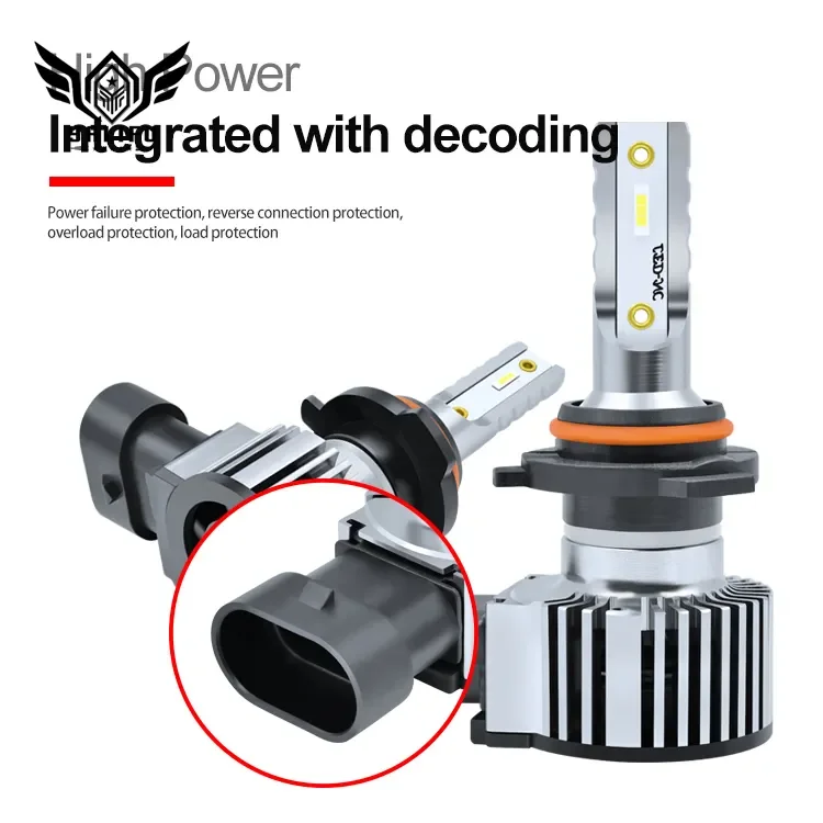 Factory wholesale M3 H4 70W 8000LM H1 H3 H7 H11 9005 9006 880 881 H4 LED headlights for auto