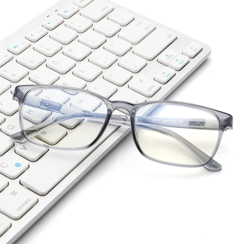 Aochi Venta Al Por Mayor Nuevo Diseno Tr90 Anti Blue Ray Light Gafas De Computadora Para Hombres Y Mujeres
