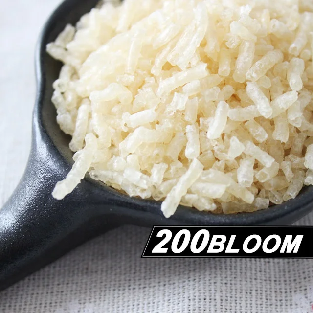 halal China beef gelatine food grade factory price best quality gelatin 200 bloom 8 mesh