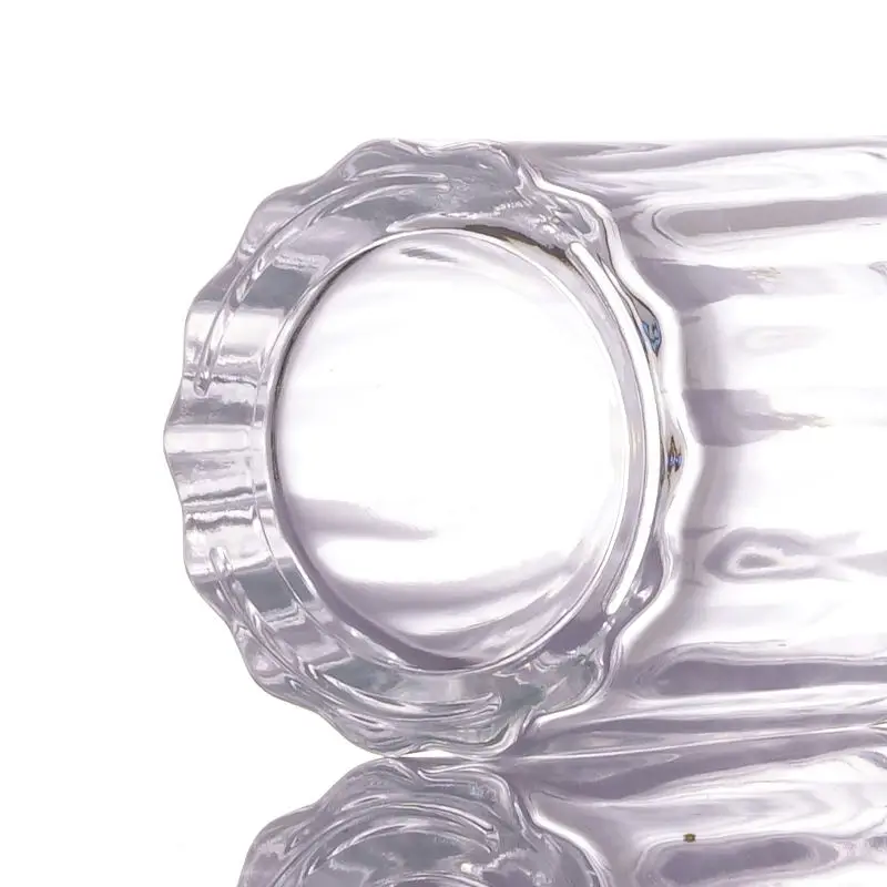 Essential Oil Aromatherapy Aroma Diffuser Bottle Empty clear Glass Reed Perfume Bottle Free sample 100ml Home Decoration perfume